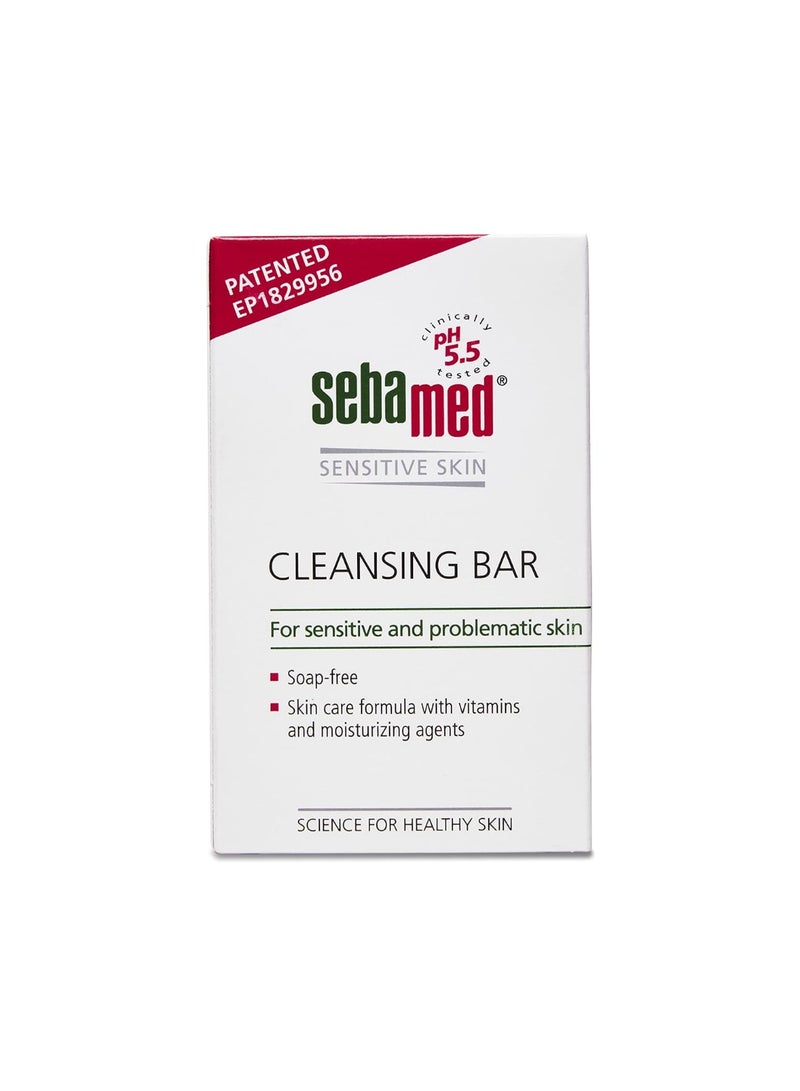 Sebamed Baby Massage Oil, 150ml & Sebamed Cleansing bar for sensitive and problematic skin, 100gm - Image 3